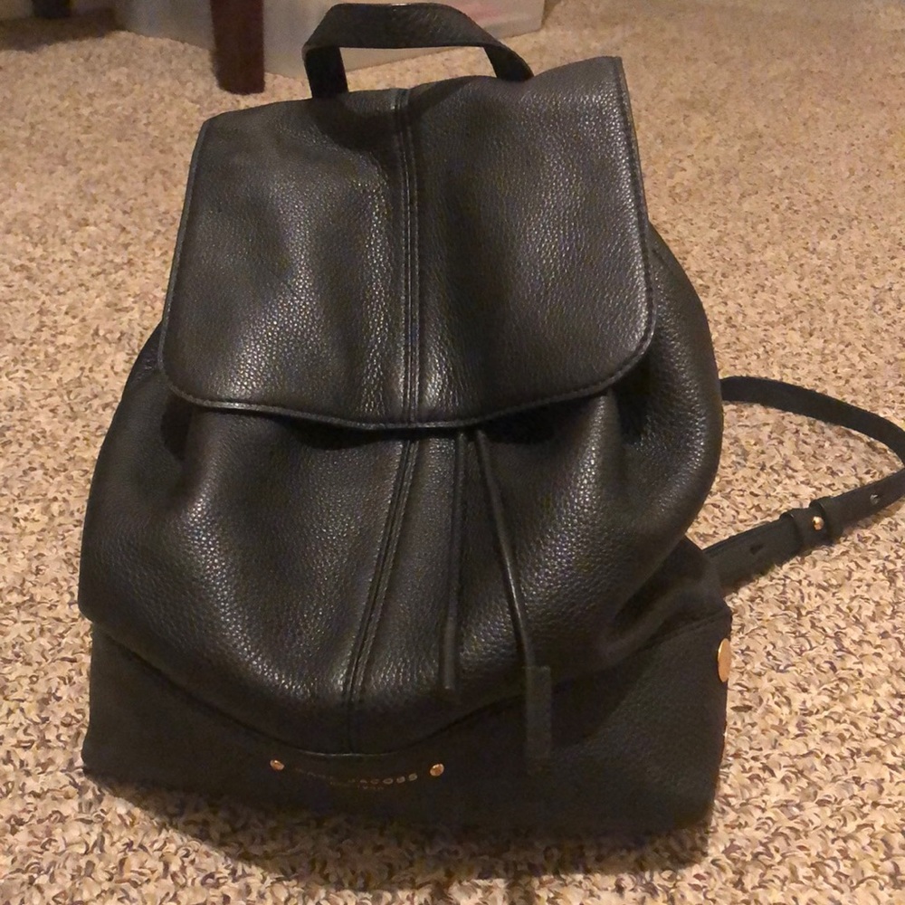Marc Jacobs leather backpack